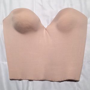 Nude bustier